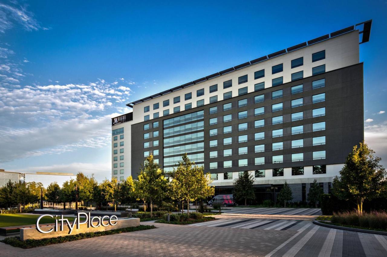 Houston Cityplace Marriott At Springwoods Village Exterior photo
