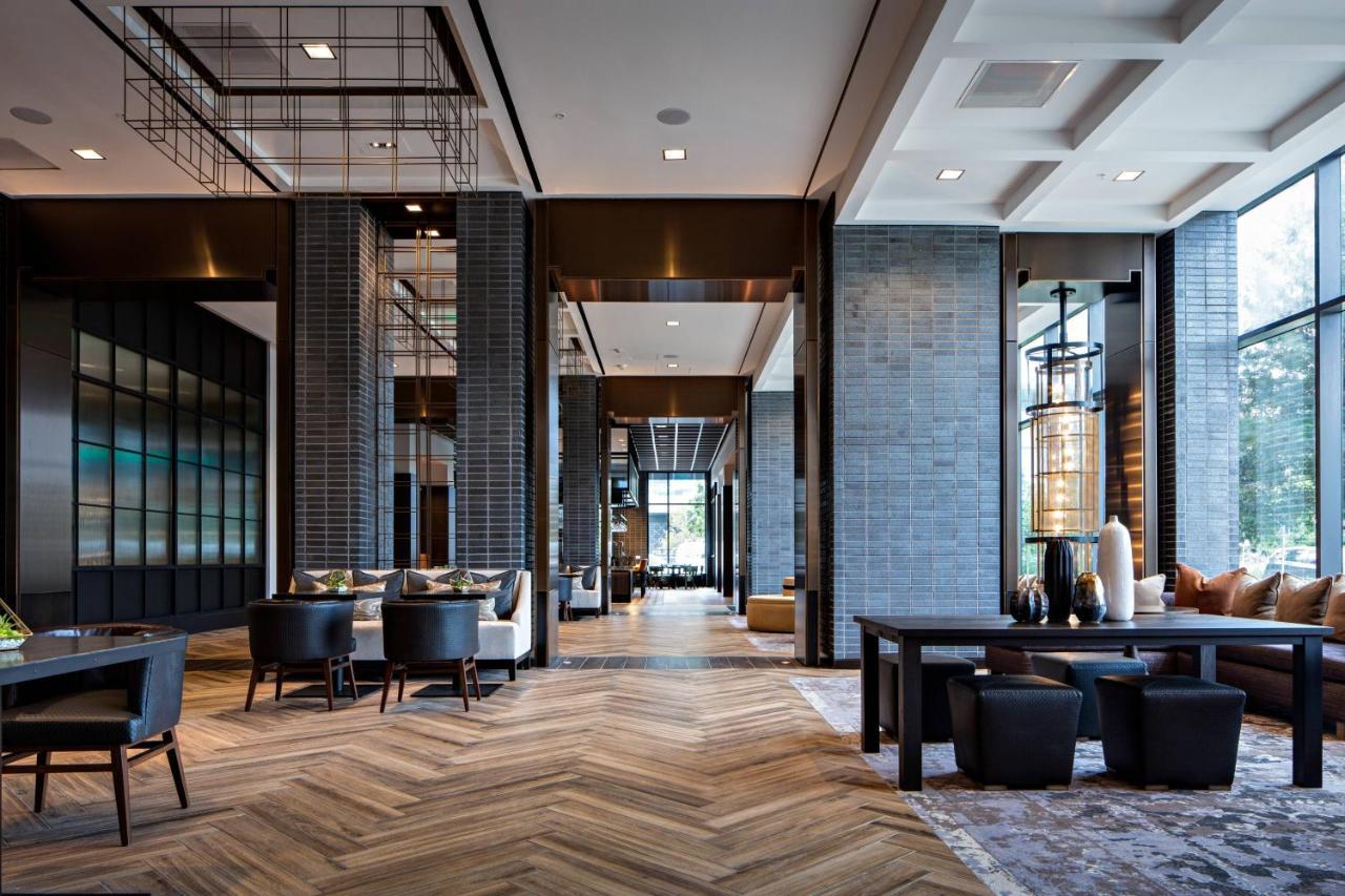Houston Cityplace Marriott At Springwoods Village Exterior photo