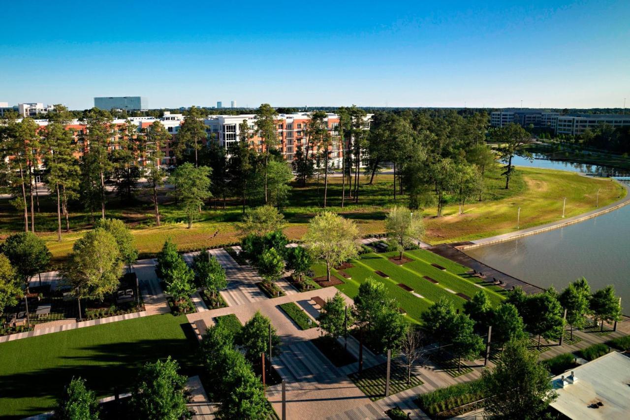 Houston Cityplace Marriott At Springwoods Village Exterior photo