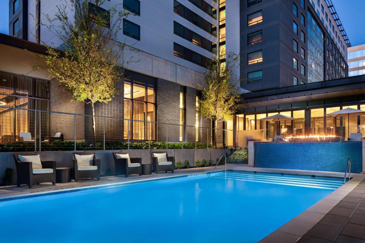 Houston Cityplace Marriott At Springwoods Village Exterior photo