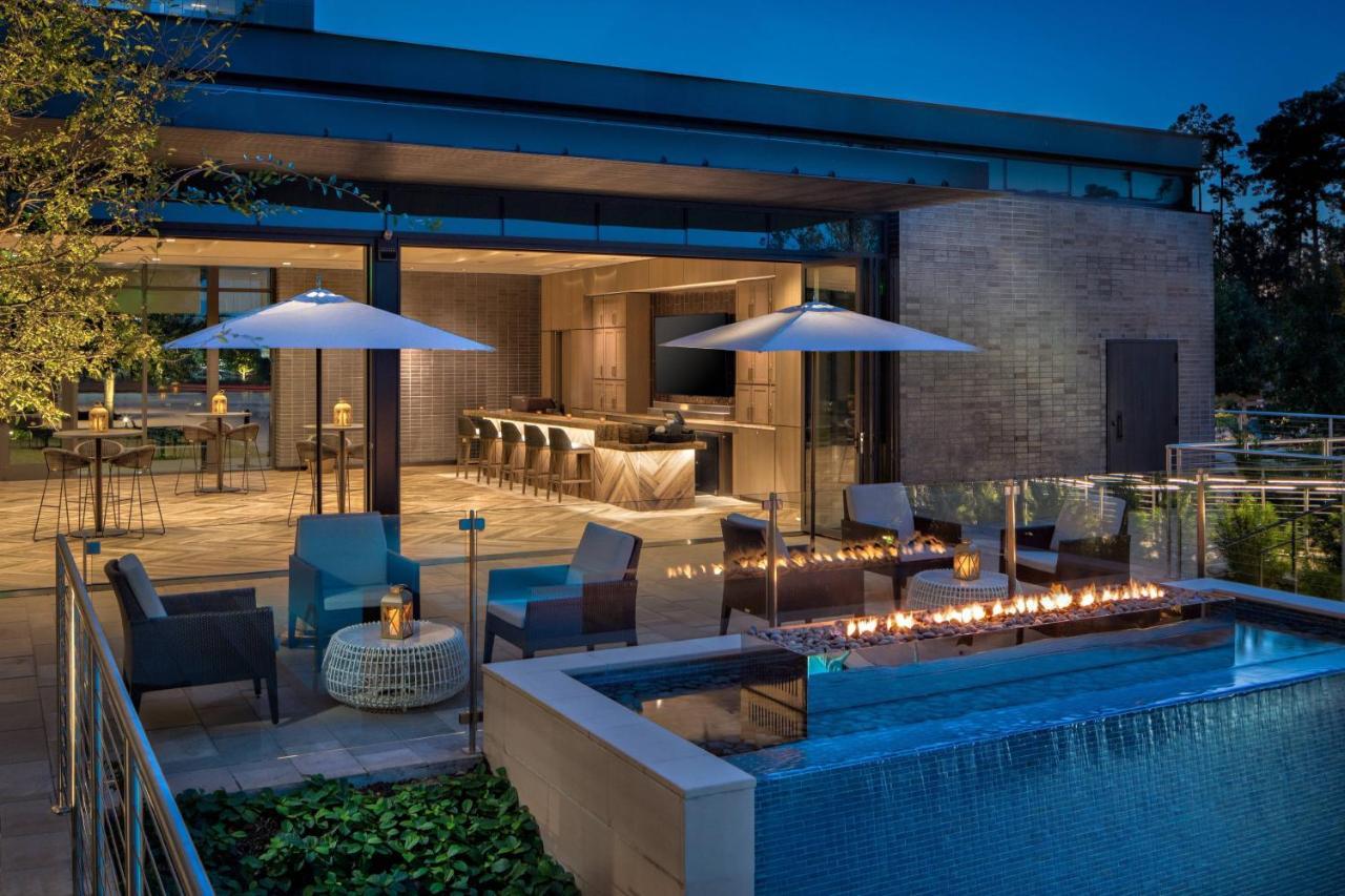 Houston Cityplace Marriott At Springwoods Village Exterior photo