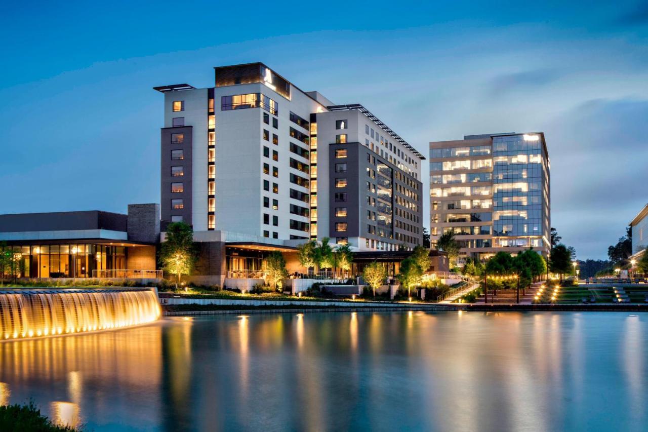 Houston Cityplace Marriott At Springwoods Village Exterior photo
