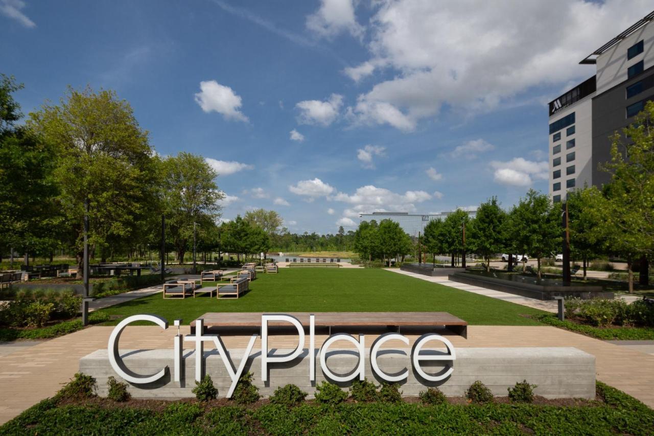Houston Cityplace Marriott At Springwoods Village Exterior photo