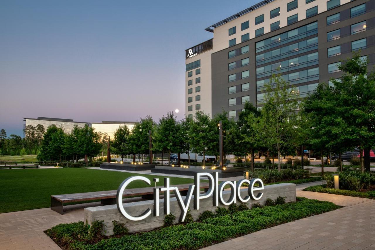 Houston Cityplace Marriott At Springwoods Village Exterior photo