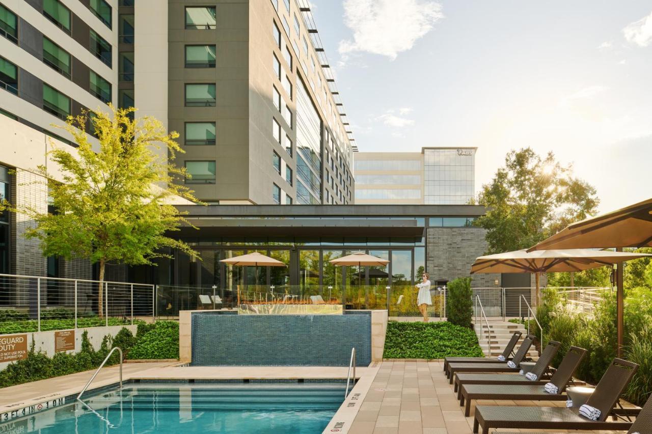 Houston Cityplace Marriott At Springwoods Village Exterior photo