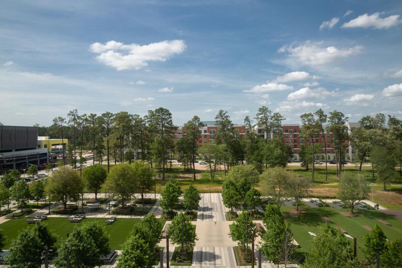 Houston Cityplace Marriott At Springwoods Village Exterior photo