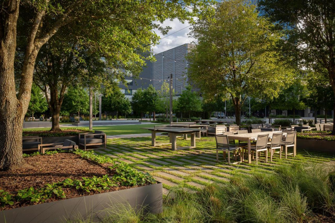 Houston Cityplace Marriott At Springwoods Village Exterior photo