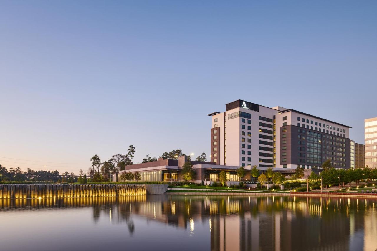 Houston Cityplace Marriott At Springwoods Village Exterior photo