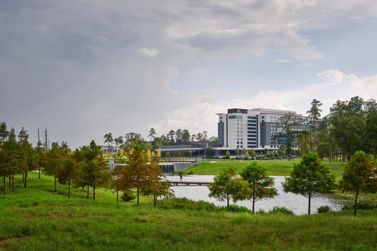 Houston Cityplace Marriott At Springwoods Village Exterior photo