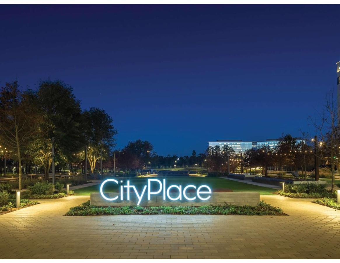 Houston Cityplace Marriott At Springwoods Village Exterior photo