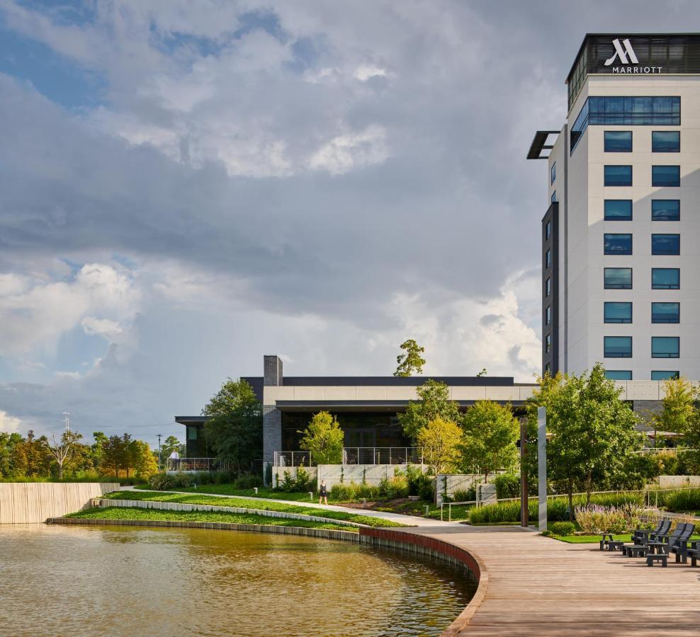 Houston Cityplace Marriott At Springwoods Village Exterior photo
