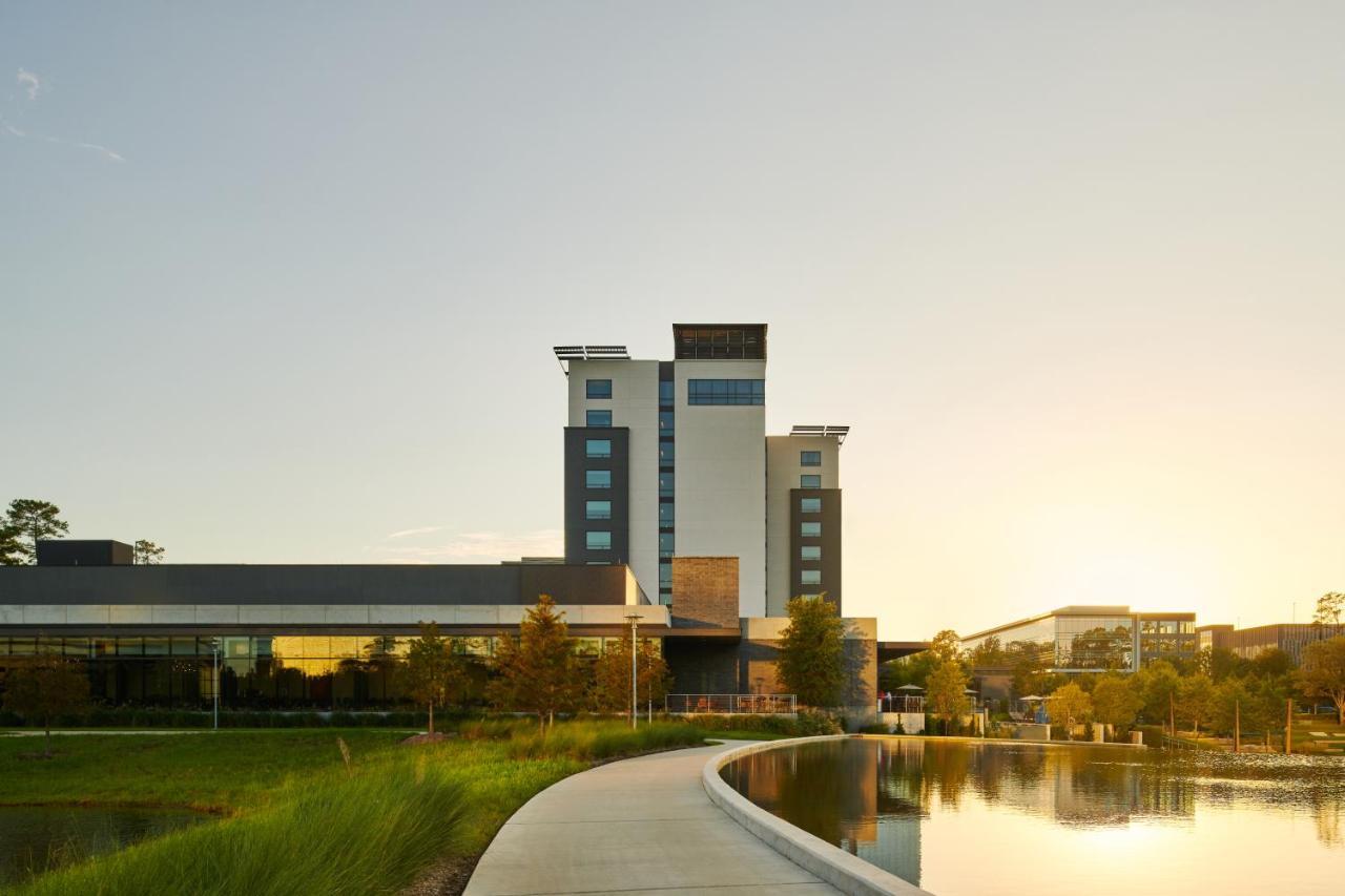 Houston Cityplace Marriott At Springwoods Village Exterior photo