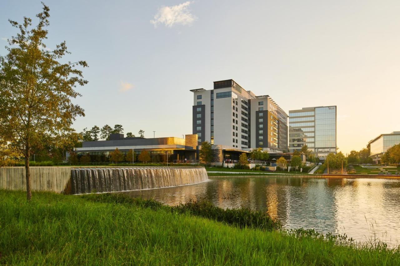 Houston Cityplace Marriott At Springwoods Village Exterior photo
